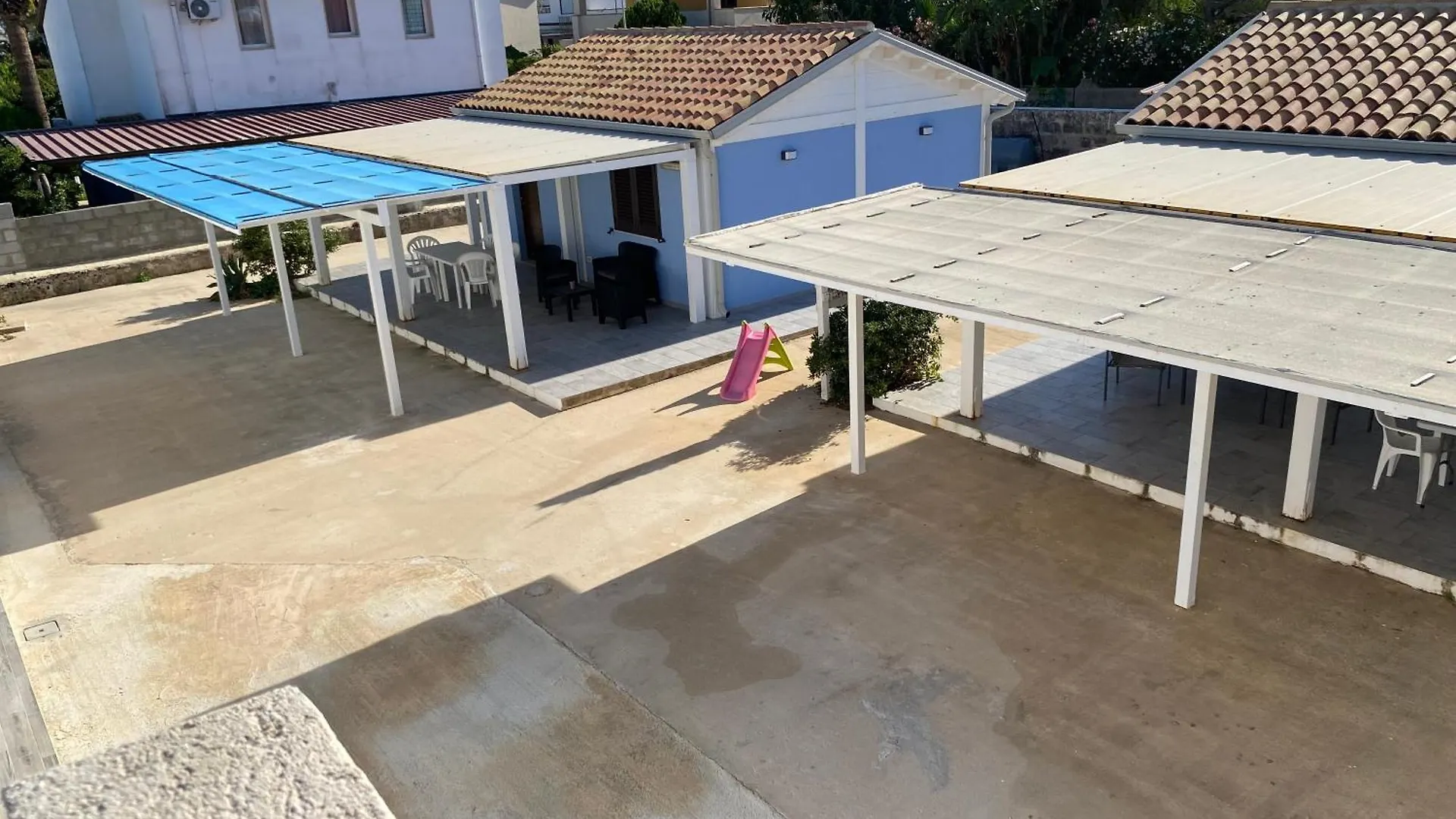 Hébergement de vacances Villa Casa Azzurra à Reitani Italie