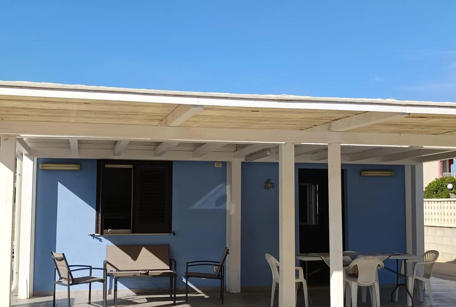 Villa Casa Azzurra à Reitani Hébergement de vacances