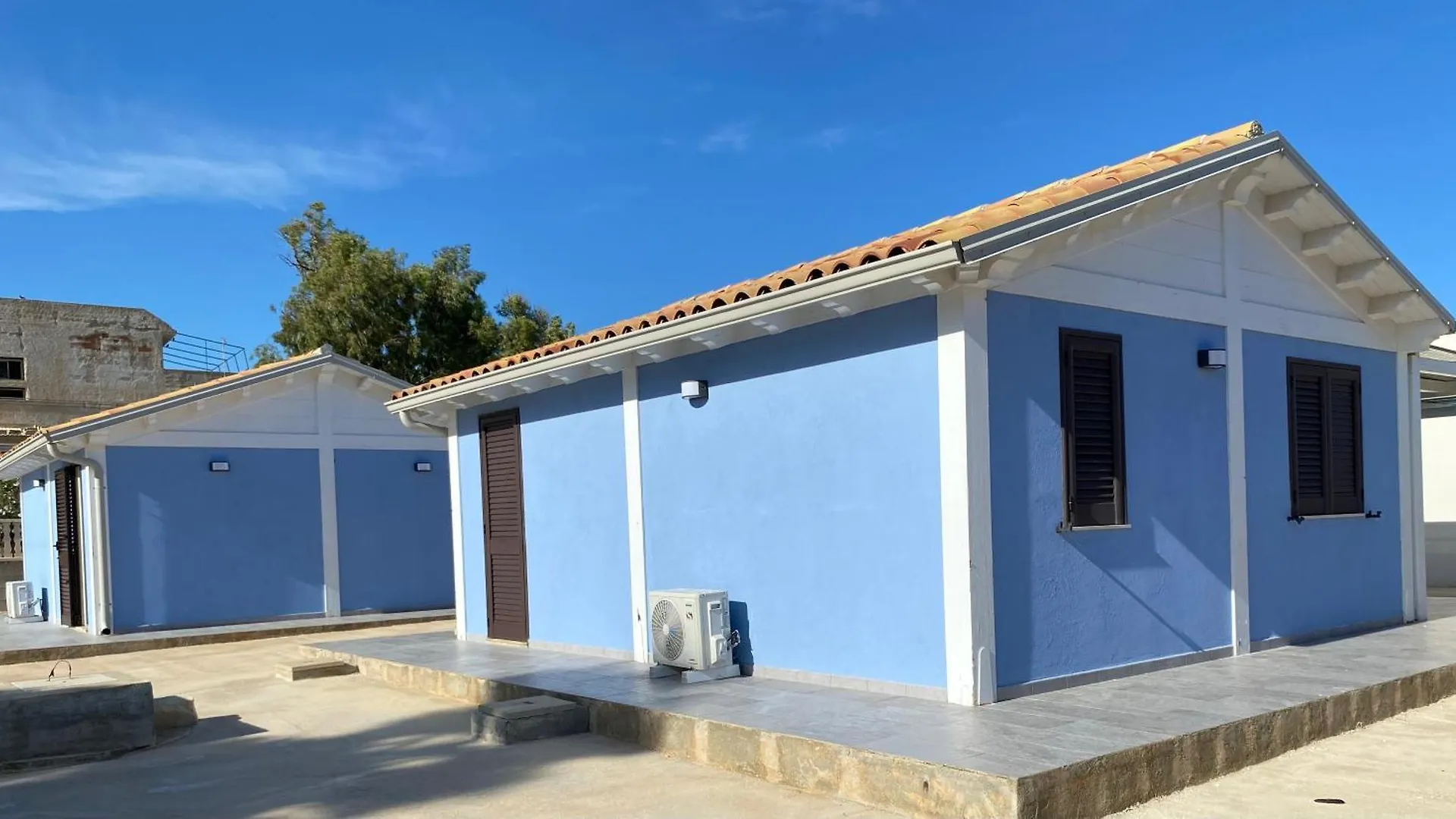 Hébergement de vacances Villa Casa Azzurra à Reitani
