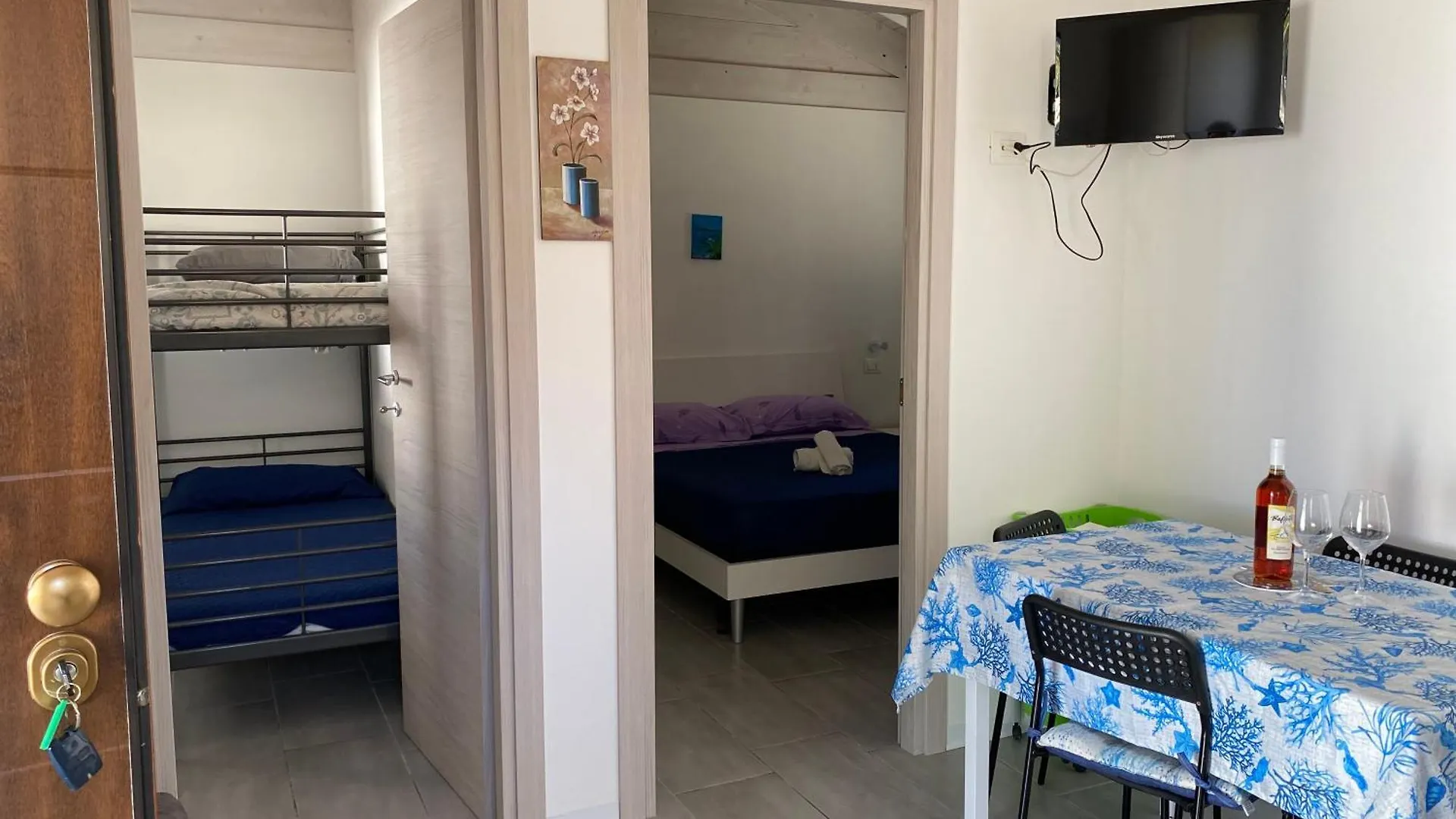 Villa Casa Azzurra à Reitani Hébergement de vacances